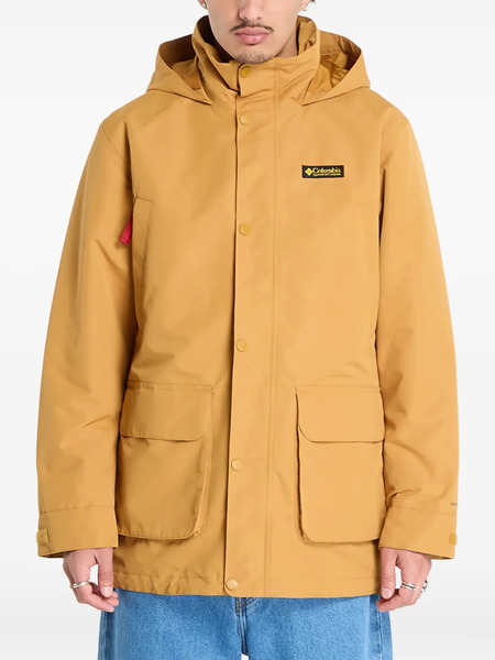  Columbia Reversible Quilted Jacket - Yellow 