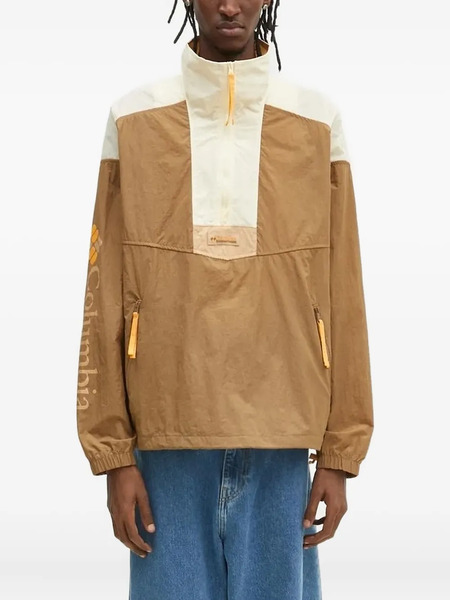  Columbia Riptide™ Ii Retro Colour-block Zip-up Jacket - Brown 