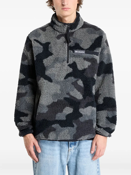  Columbia Rugged Ridge™ Camouflage-pattern Sweatshirt - Grey 
