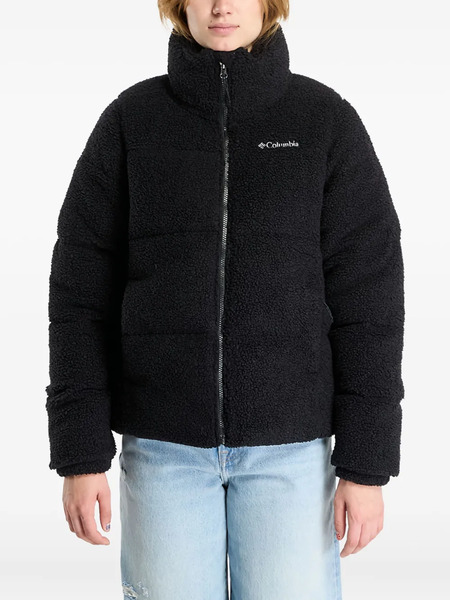  Columbia Sherpa-effect Puffer Jacket - Black 