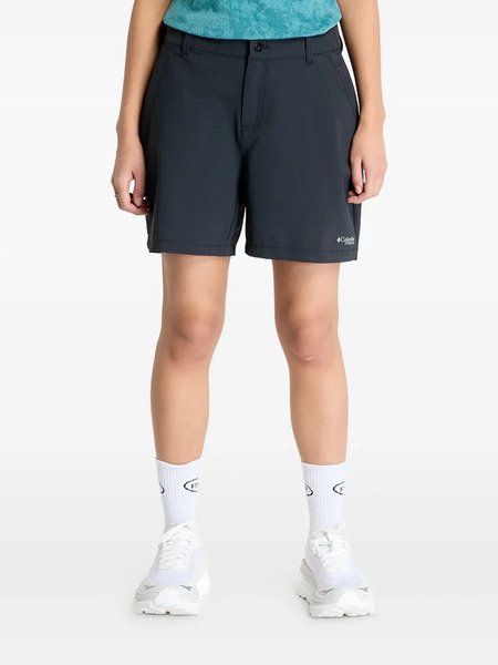  Columbia Summit Valley Ii Button Shorts - Grey 