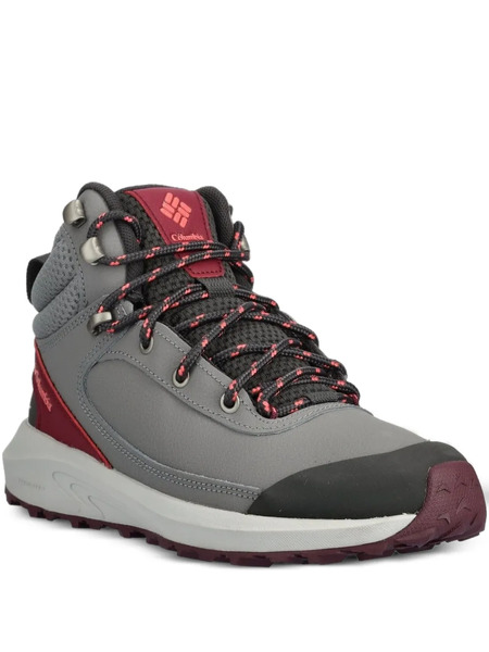  Columbia Trailstorm Mesh-panel Lace-up Boots - Grey 
