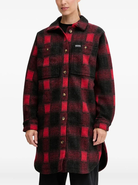  Columbia Wildest Venture™ Check-pattern Jacket - Red 