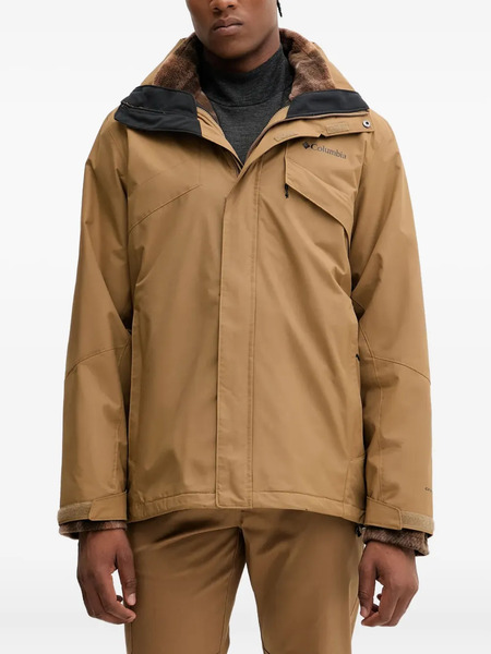  Columbia Zipped Reversible Hooded Jacket - Neutrals 