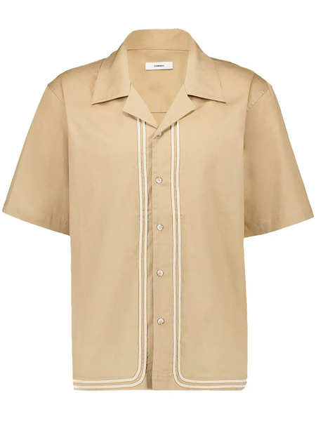  Commas Braided Cord Shirt - Neutrals 