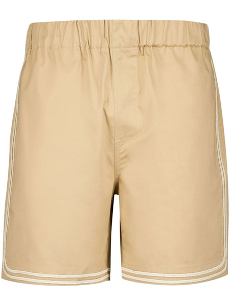  Commas Cotton Shorts - Neutrals 