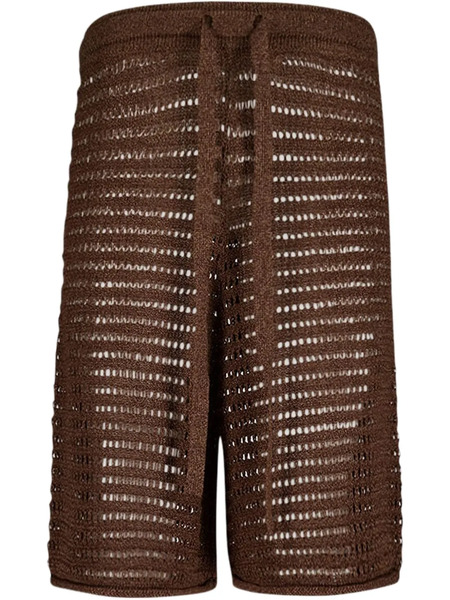  Commas Cut-out Shorts - Black 