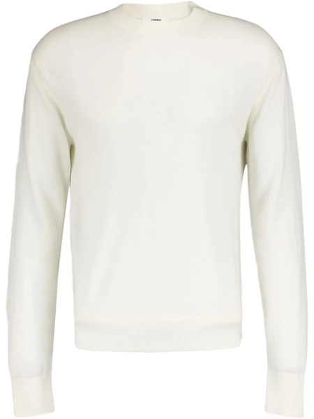 Commas Merino-wool Jumper - White 