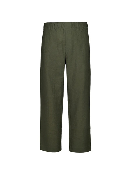  Commas Resort Elasticated-waistband Trousers - Green 