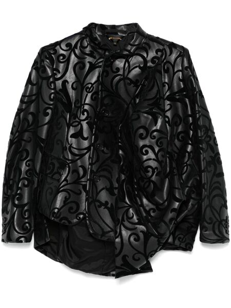  Comme Des Garçons Asymmetric Blazer - Black 