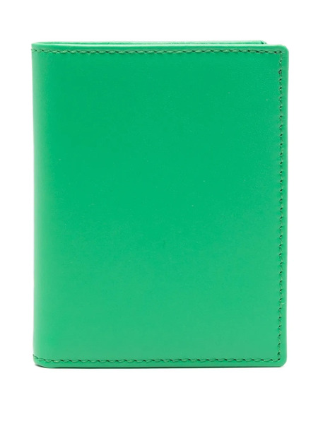  Comme Des Garçons Classic Wallet - Green 