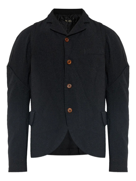  Comme Des Garçons Comme Des Garçons Button Jacket - Black 