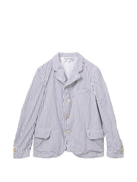  Comme Des Garçons Comme Des Garçons Button-up Blazer - Blue 