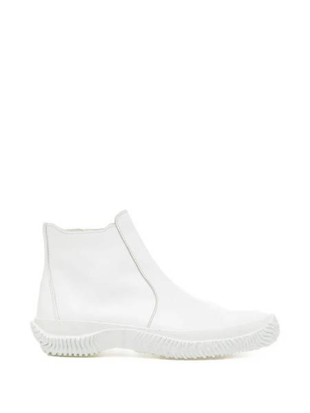  Comme Des Garçons Comme Des Garçons Ruffled Boots - White 
