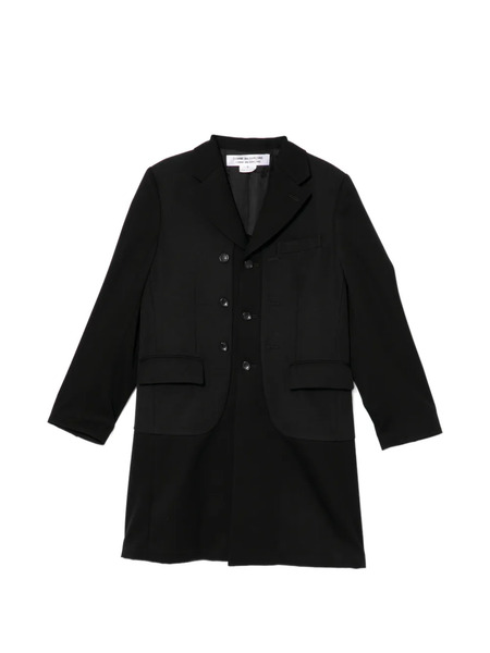  Comme Des Garçons Comme Des Garçons Single-breasted Coat - White 