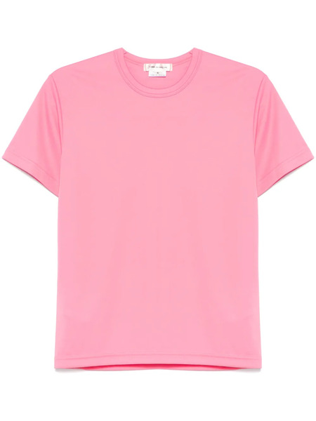  Comme Des Garçons Crew-neck T-shirt - Pink 
