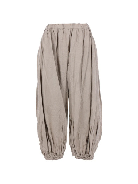  Comme Des Garçons Elasticated Balloon Trousers - Neutrals 