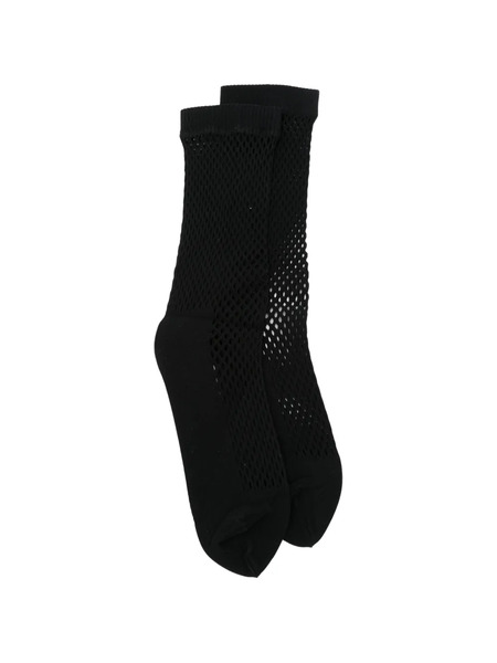  Comme Des Garçons Fishnet Socks - Black 