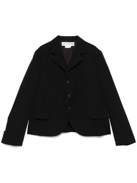  Comme Des Garçons Girl Wool Blazer - Black 