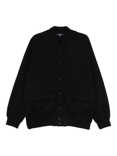  Comme Des Garçons Homme Button-fastening Pocket Jacket - Black 