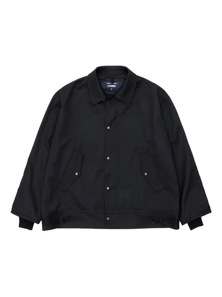  Comme Des Garçons Homme Button Flap Pocket Jacket - Black 