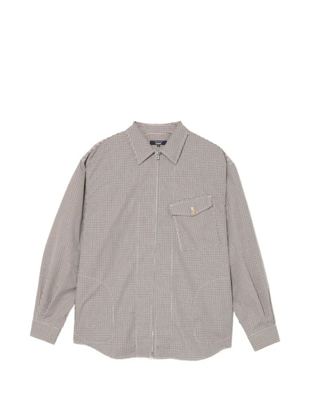  Comme Des Garçons Homme Checked Jacket - Brown 