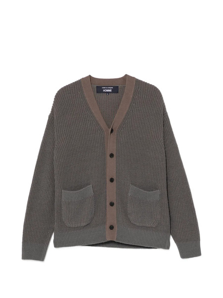  Comme Des Garçons Homme Chunky Cardigan - Grey 
