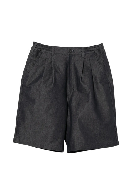  Comme Des Garçons Homme Denim Shorts - Blue 