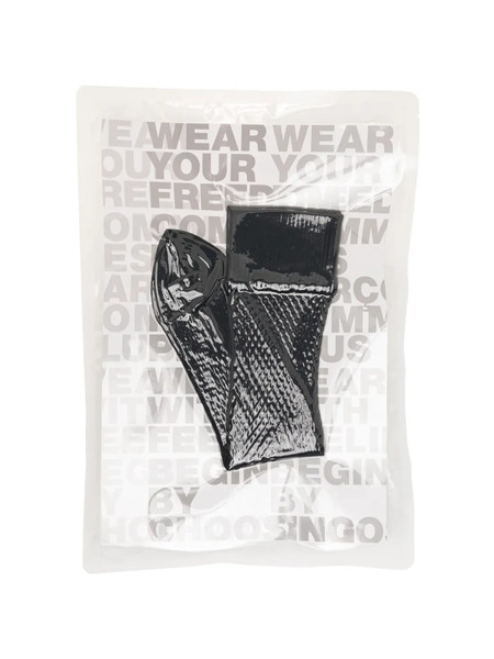  Comme Des Garçons Homme Plus Fishnet Socks - Black 