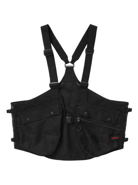  Comme Des Garçons Homme Pocketed Harness - Black 
