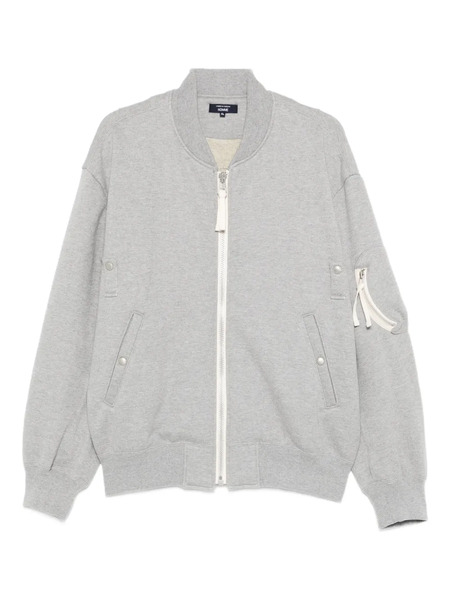  Comme Des Garçons Homme Zipped Bomber Jacket - Grey 
