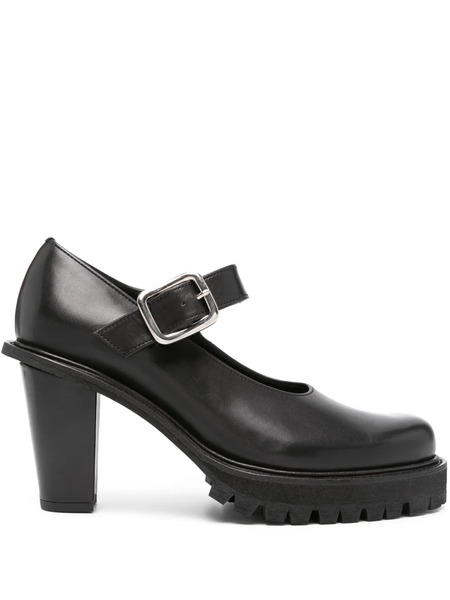  Comme Des Garçons Leather Pumps - Black 