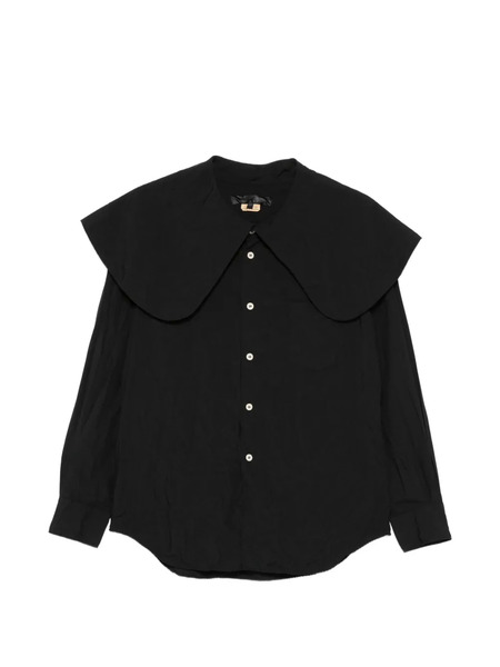  Comme Des Garçons Oversized-collar Shirt - Black 