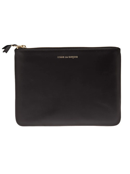  Comme Des Garçons Play Large Basic Wallet - Black 