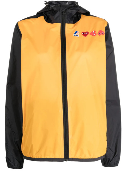  Comme Des Garçons Play Sport Jacket - Orange 