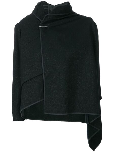  Comme Des Garçons Pre-owned Deconstructed Jacket - Black 
