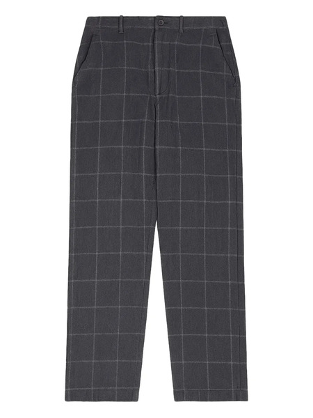  Comme Des Garçons Shirt Checked Trousers - Grey 