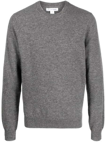  Comme Des Garçons Shirt Wool Sweater - Grey 