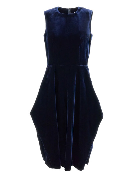  Comme Des Garçons Sleeveless Jumpsuit - Blue 