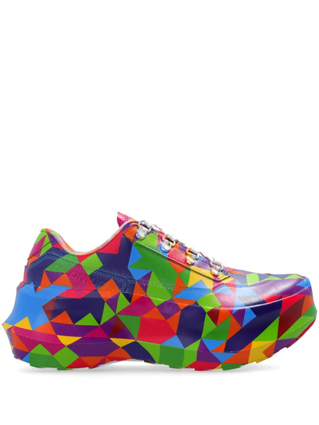  Comme Des Garçons Sr811 Platform Sneakers - Pink 