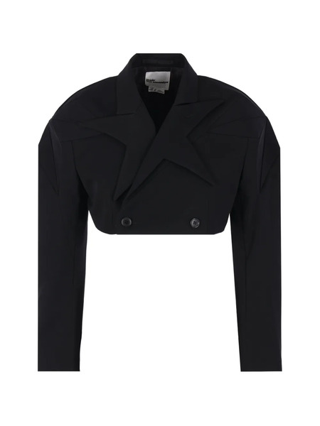  Comme Des Garçons Star Double-breasted Jacket - Black 