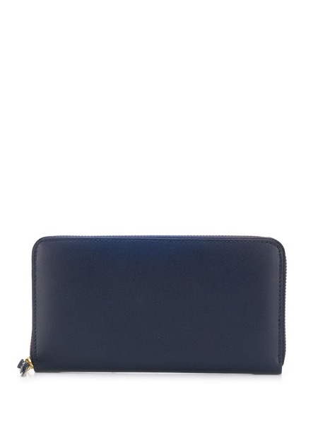  Comme Des Garçons Wallet All Around Zip Wallet - Blue 