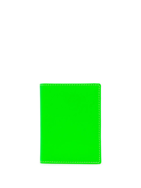  Comme Des Garçons Wallet Colour-block Cardholder Wallet - Green 
