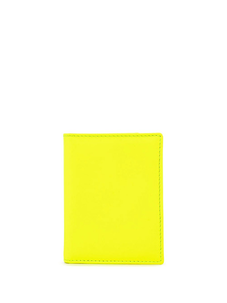  Comme Des Garçons Wallet Colour-block Cardholder Wallet - Yellow 