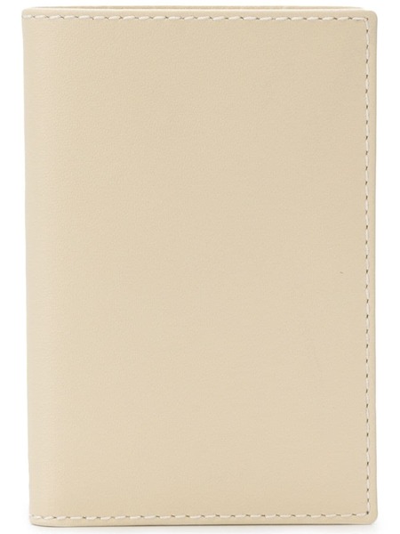  Comme Des Garçons Wallet Credit Card Case - Neutrals 