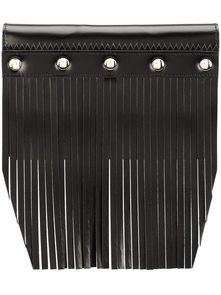  Comme Des Garçons Wallet Fringed Wallet - Black 