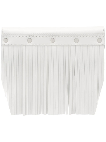  Comme Des Garçons Wallet Fringed Wallet - White 
