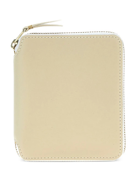  Comme Des Garçons Wallet Leather Wallet - Neutrals 