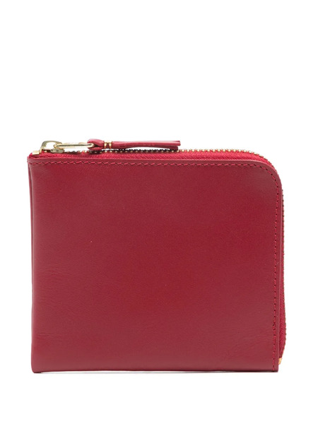  Comme Des Garçons Wallet Leather Wallet - Red 