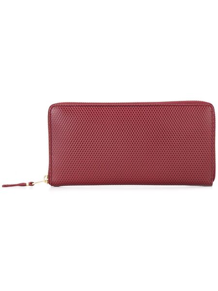  Comme Des Garçons Wallet Luxury Group Leather Wallet - Red 